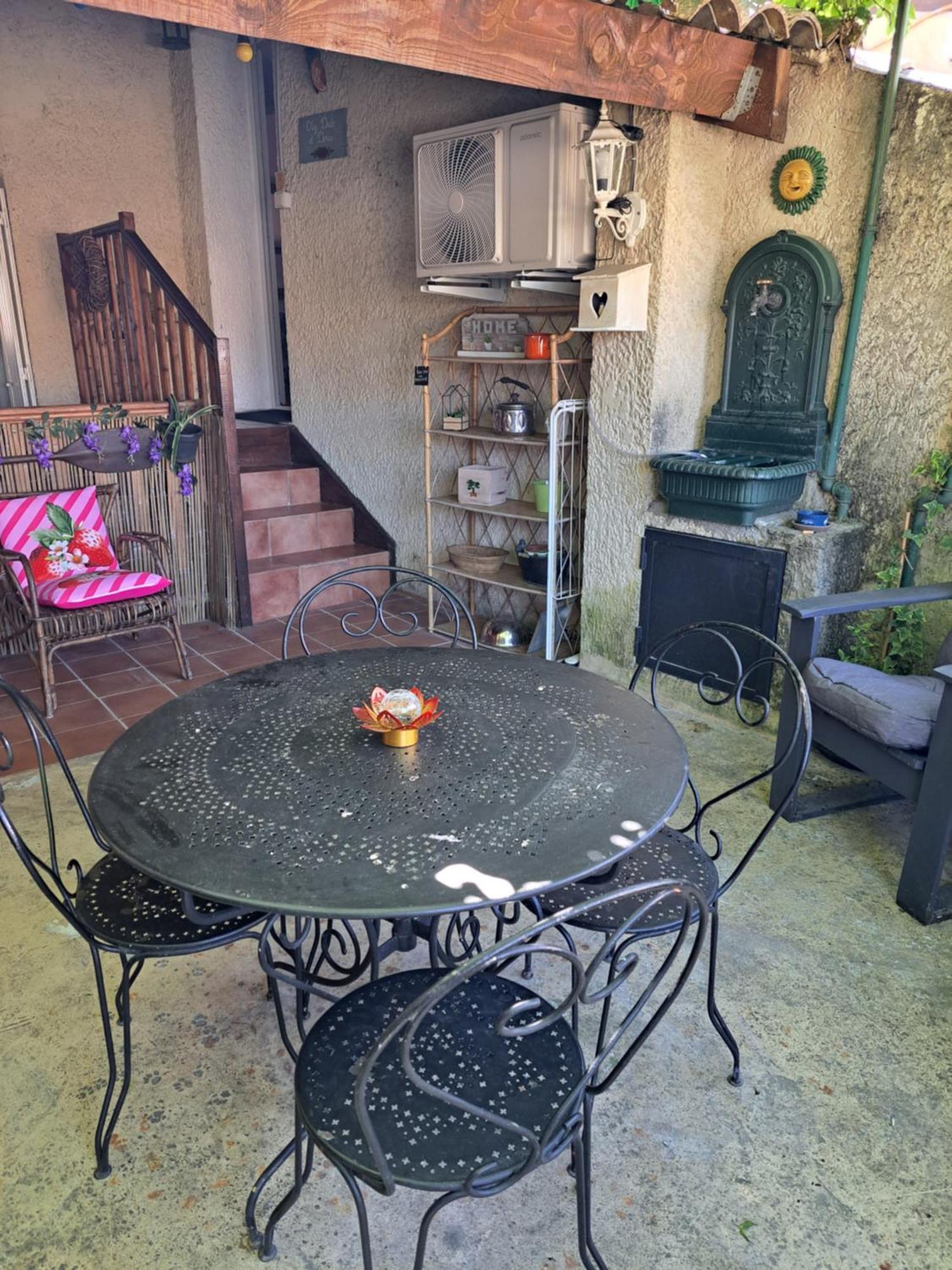 Gite Chez Dado & Denis Saint Martin D'Ardeche Exterior foto